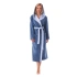 Szlafrok unisex Tampa duo z kapturem 3959 5456 denim - Vestis