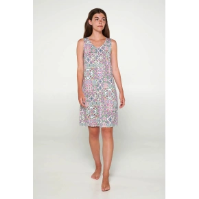 Dámská noční košile 20078 Mix barev - Vamp
