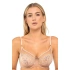 Biustonosz damski Perla A143 cappucino - Samanta