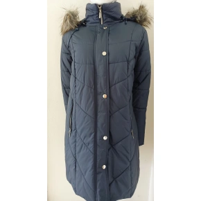 Dámská zimní bunda s kapucí M49409 - Zaks