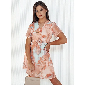 Šaty CHICLOVE EY2517 ornžové - FashionStreet