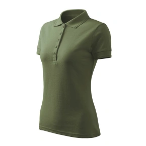 Koszulka polo damska Pique Polo Free (khaki)