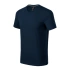 Koszulka Malfini Action V-neck M MLI-70002 granatowy pánské