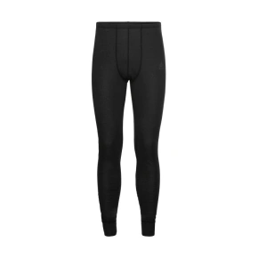 Legginsy termoaktywne męskie Odlo BL BOTTOM long ACTIVE WARM ECO ciepłe i oddychające spodnie sportowe czarne (159122/15000)