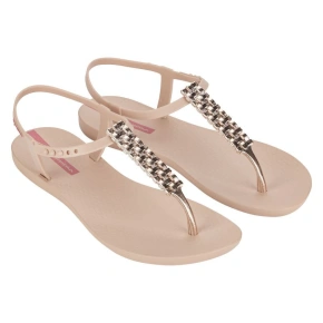 Sandały damskie Ipanema Class Modern Craft Sandal Fem japonki klapki beżowe (83508-AR032) dámské