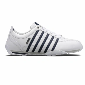 Buty sportowe męskie K-Swiss Arvee 1.5 skórzane sneakersy do kostki klasyczne białe (02453-900-M) Buty sportowe męskie K-Swiss Arvee 1.5 skórzane sneakersy do kostki klasyczne białe (02453-900-M)