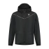 Rogelli kurtka na deszcz ESSENTIAL czarna 2XL