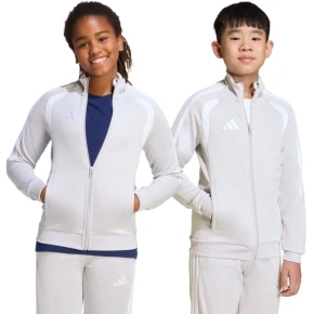 Bluza dla dzieci adidas Tiro 26 League Training jasnoszara JY7198 Bluza dla dzieci adidas Tiro 26 League Training jasnoszara JY7198