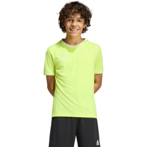Koszulki dziecięce adidas Entrada 26 Jersey Yellow Neon KE9845