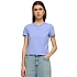 Koszulka damska Puma ESS Script Tee fioletowa 691760 60