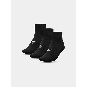 Skarpetki casual za kostkę (3-pack) męskie 4F 4FWMM00USOCM379-20S Skarpetki casual za kostkę (3-pack) męskie 4F 4FWMM00USOCM379-20S
