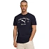 Koszulka męska Puma Class Graphic Tee granatowa 692226 16 pánské