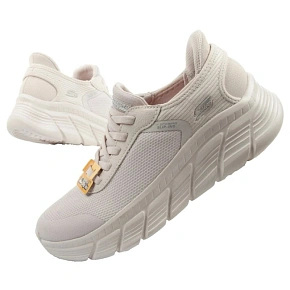 Skechers buty damskie sportowe Bobs B Flex SLIP-INS ecru wygodne dámské Skechers buty damskie sportowe Bobs B Flex SLIP-INS ecru wygodne dámské