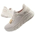 Skechers buty damskie sportowe Bobs B Flex SLIP-INS ecru wygodne dámské