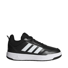 Buty dla dzieci adidas Tensaur Sport 3.0 K czarno-białe JQ1860 Buty dla dzieci adidas Tensaur Sport 3.0 K czarno-białe JQ1860