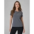 T-shirt slim gładki damski 4F 4FRSS26TTSHF3628-24S dámské