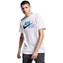 Koszulka męska Tee Just Do It Swoosh biała AR5006 101 pánské