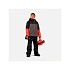 Kurtka narciarska dziecięca ROSSIGNOL Jr Hero Velika Insulated Jkt czarna