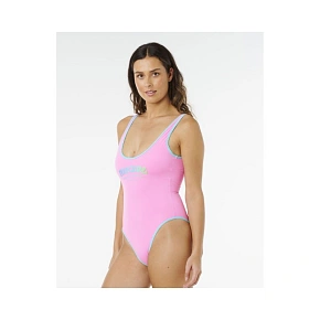 Kostium damski RIP CURL Surf Puff 1 Piece różowy Kostium damski RIP CURL Surf Puff 1 Piece różowy