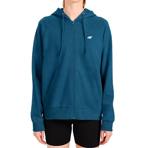 Bluza damska 4F F2205 morska zieleń 4FWSS26TSWSF2205 46S Bluza damska 4F F2205 morska zieleń 4FWSS26TSWSF2205 46S