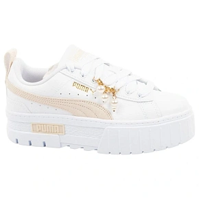 Puma buty sportowe damskie sneakersy Mayze Coquette białe platforma dámské Puma buty sportowe damskie sneakersy Mayze Coquette białe platforma dámské