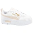 Puma buty sportowe damskie sneakersy Mayze Coquette białe platforma dámské