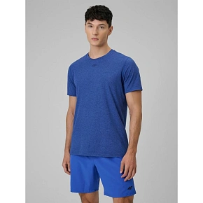 T-shirt treningowy z wykończeniem szybkoschnącym męski 4F 4FWSS26TFTSM1786-36M pánské T-shirt treningowy z wykończeniem szybkoschnącym męski 4F 4FWSS26TFTSM1786-36M pánské