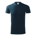 T-shirt Adler z dekoltem w szpic MLI-11102