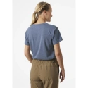 Damska koszulka Skog Recycled Graphic Tee W 63083 585 - Helly Hansen