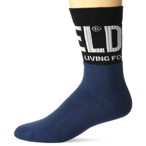 Wysokie skarpety męskie 00S6U0-0BAWN-89D - Diesel