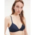 Biustonosz na fiszbinach UW0UW01832-416 niebieski - Tommy Hilfiger