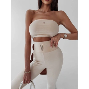 Komplet damski 279017 beżowy - Ola Voga