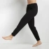 Dziewczęce juniorskie spodnie dresowe JOGGING D0C8P Black - DIM