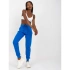 Ciemnoniebieskie dresowe spodnie basic jogger   (B-005.56)