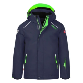 Kurtka z kapturem dziecięca Trollkids Kids Holmenkollen Snow Jacket Pro zimowa granatowa (913-100) Kurtka z kapturem dziecięca Trollkids Kids Holmenkollen Snow Jacket Pro zimowa granatowa (913-100)