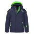 Kurtka z kapturem dziecięca Trollkids Kids Holmenkollen Snow Jacket Pro zimowa granatowa (913-100)