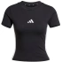 Koszulka adidas Essentials 3-Stripes Slim Baby W JC8325