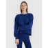 Bluza dresowa oversize nierozpinana bez kaptura damska 4F 4FWSS25TSWSF1543-30S