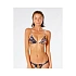 GORA-BIKINI RIP CURL Playabella Sliding Tri - czarny