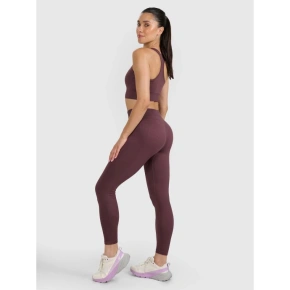 Legginsy treningowe bezszwowe damskie 4F 4FWAW25TFTIF359-81S dámské Legginsy treningowe bezszwowe damskie 4F 4FWAW25TFTIF359-81S dámské