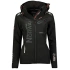 Lady Softshell Geographical Norway REINE BLACK-BLACK LADY 2601 DBC Black / Black (WW7043F/GN Black / Black)/wu8088