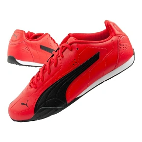 Puma buty sportowe męskie sneakersy Catch For lekkie wygodne modne czerwone