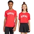 Adidas Codes Kids T-shirt Collegiate Graphic czerwony JI6673