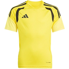 Dziecięca koszulka treningowa adidas Tiro 26 Competition żółta KA7604 Dziecięca koszulka treningowa adidas Tiro 26 Competition żółta KA7604