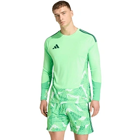 Koszulka męska adidas Tiro 26 Competition Goalkeeper Jersey Long Sleeve zielona KB5249 pánské