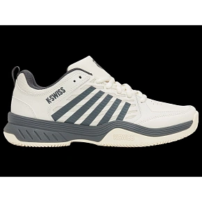 Sneakersy K-swiss COURT EXPRESS 2 CLAY EGRET/TURBULENCE-M (04429-154-M) Sneakersy K-swiss COURT EXPRESS 2 CLAY EGRET/TURBULENCE-M (04429-154-M)