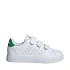 Buty dla dzieci adidas Advantage Base 2.0 białe IE9019