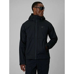 Kurtka softshell wiatroodporna membrana 8000 męska 4F 4FWSS26TSOFM563-20S