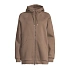 Bluza damska CASALL Easy Oversized Zip Hoodie kolor brązowy