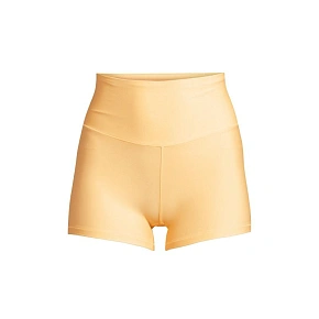 Legginsy treningowe damskie CASALL Ultra High Waist Hot Pant kolor żółty dámské Legginsy treningowe damskie CASALL Ultra High Waist Hot Pant kolor żółty dámské